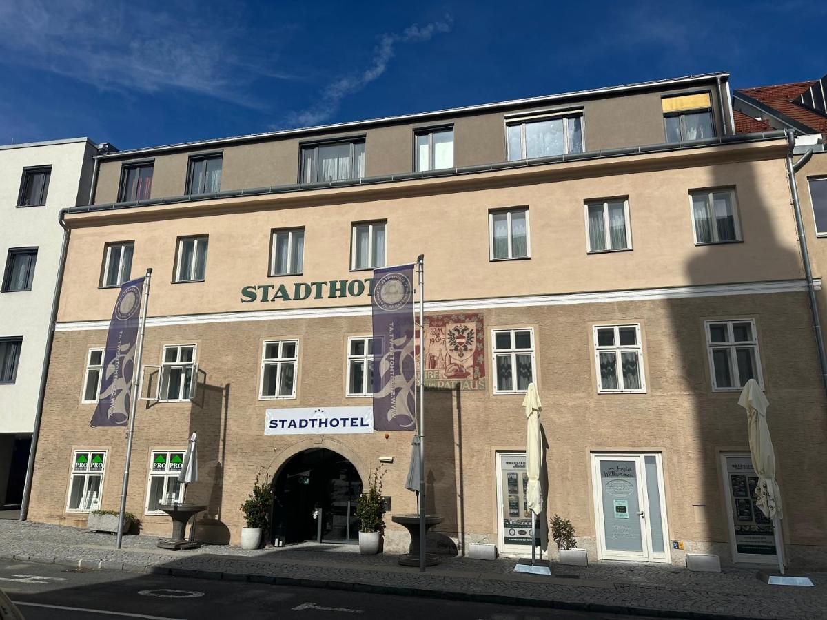 Stadthotel 바이트호펜 안 데르 타야 외부 사진